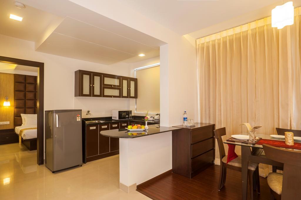 Vinstar Serviced Apartments Hinjawadi Exterior photo