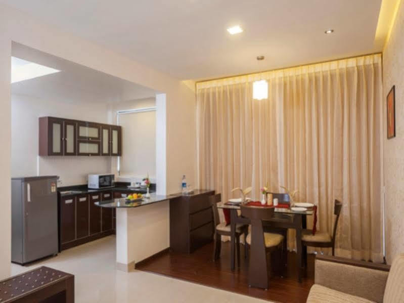 Vinstar Serviced Apartments Hinjawadi Exterior photo
